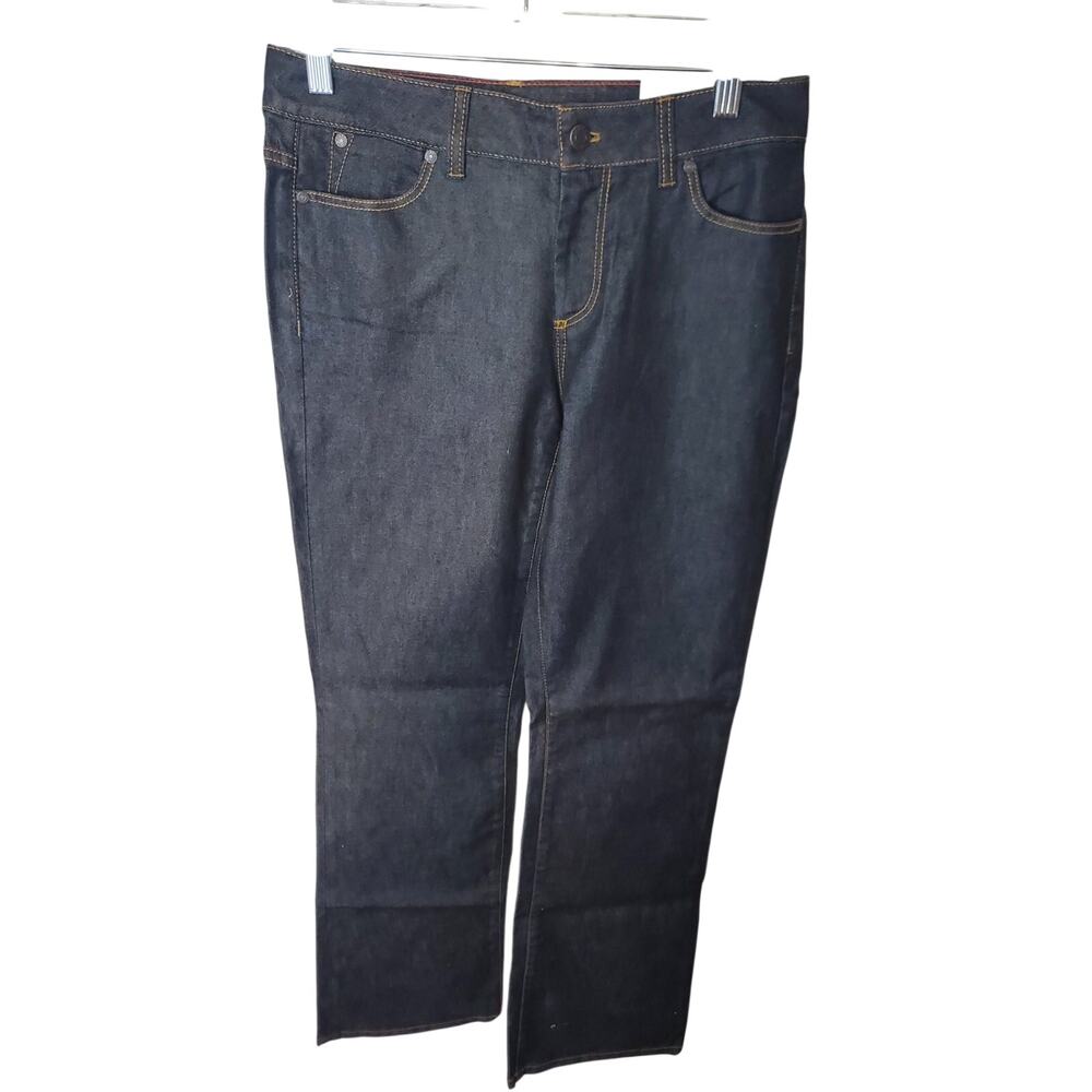 Talbots Bootcut Curvy Fit Dark Wash Jeans, NWT, Size 4